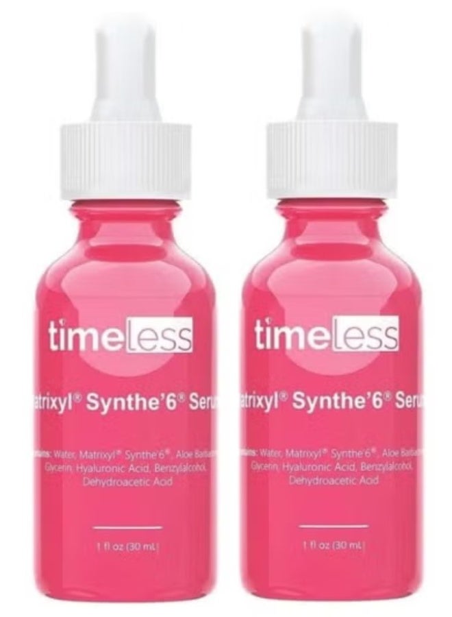 تايمليس 2 عبوة من سيروم ماتريكسيل اس 6 و حمض الهيالورنيك 30 مل - Image 1