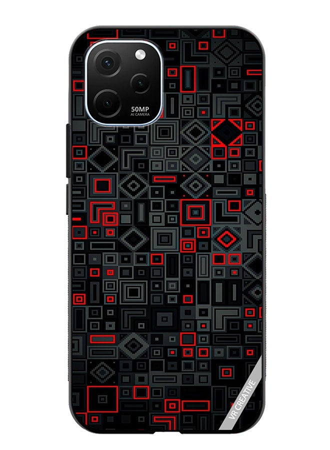 VR CREATIVE Protective Case Cover For Huawei Enjoy 50z Circuit Board Design Multicolour - Image 1