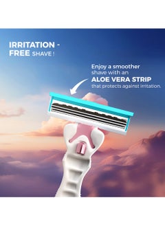 Triple blades Smooth Razor + 4 Blades Refill - pzsku/ZC3E24FBA4698A43C0AADZ/45/_/1727378188/b9c19e51-fe66-4aee-a72c-8b10760e1ede