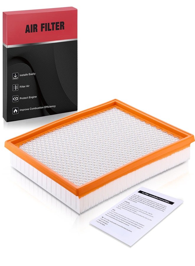 BDFHYK فلتر هواء المحرك BDFHYK CA7440 متوافق مع نيسان فرونتير، أرمادا، NV1500، NV2500، NV3500، باثفايندر، تيتان، إكستيرا، ومتوافق أيضًا مع جيب جراند شيروكي وجراند واجونير. - Image 1