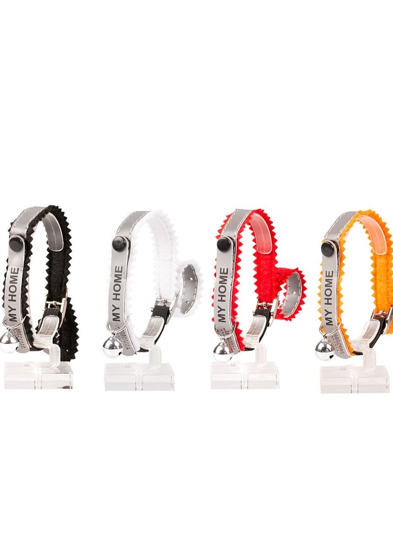 duvo Plus Reflective Address Collar For Cats Mixed Colors 20-30cm / 10Mm - Image 1