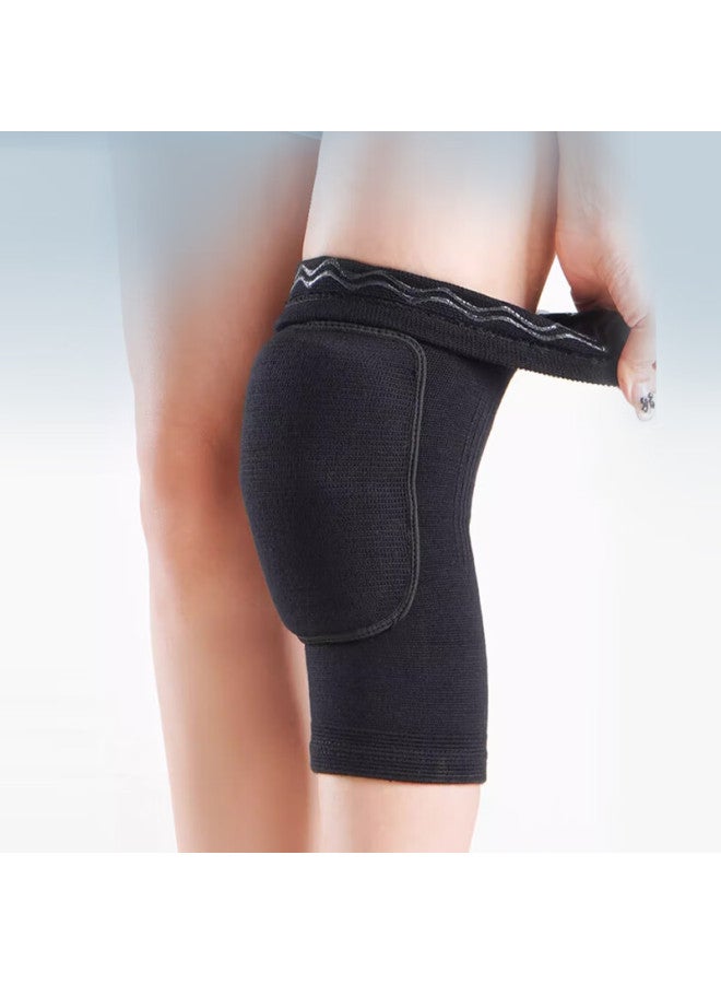 Chidong Professional Volleyball Knee Pads, Thickened Knee Joint Protectors, Dance Yoga Sports Kneeling Protection Gear, Specialized Protective Equipment, Size M - Image 1