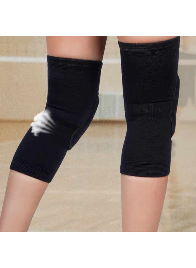 Chidong Professional Volleyball Knee Pads, Thickened Knee Joint Protectors, Dance Yoga Sports Kneeling Protection Gear, Specialized Protective Equipment, Size M - Image 2