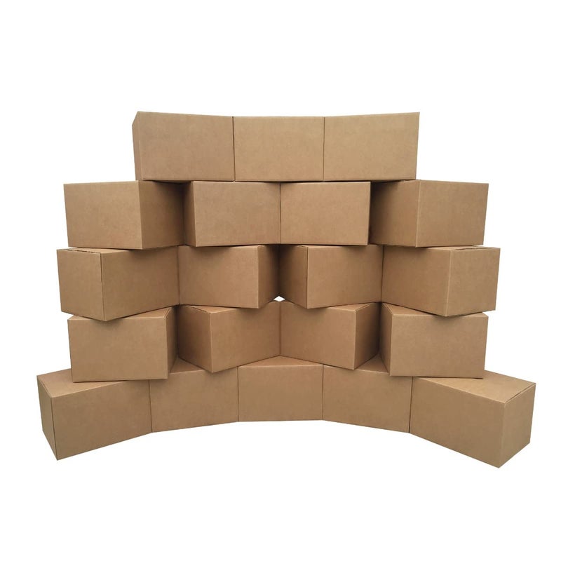 Uboxes UBMOVE Medium Moving Boxes 18"L x 14"W x 12"H 20-Pack Corrugated Cardboard Box for Shipping, Mailing, Packing, Packaging and Storage - Image 3