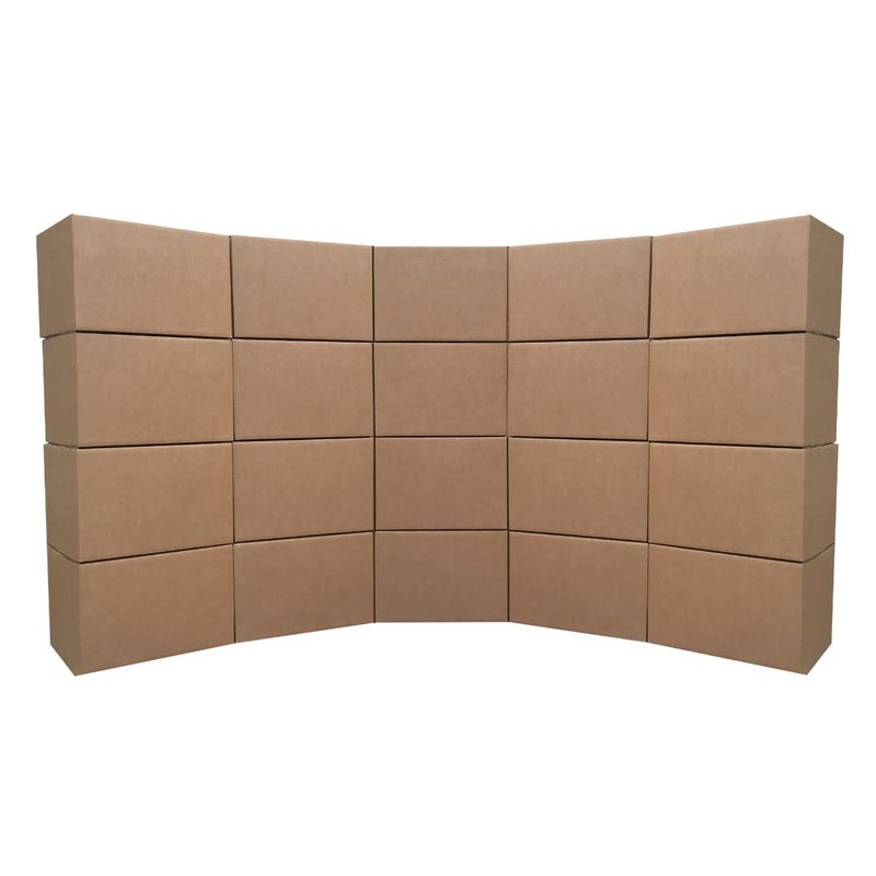 Uboxes UBMOVE Medium Moving Boxes 18"L x 14"W x 12"H 20-Pack Corrugated Cardboard Box for Shipping, Mailing, Packing, Packaging and Storage - Image 4