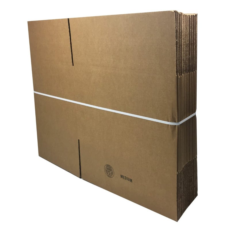 Uboxes UBMOVE Medium Moving Boxes 18"L x 14"W x 12"H 20-Pack Corrugated Cardboard Box for Shipping, Mailing, Packing, Packaging and Storage - Image 5