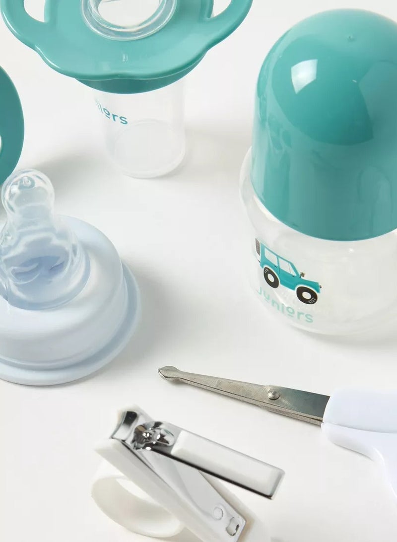 جونيورز مجموعة أدوات الأطفال حديثي الولادة المكونة من 8 قطع - Image 2