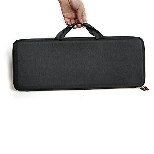 Hermitshell Travel Hard Case for Logitech Wireless Solar Desktop Keyboard K750 (Not fit MK750) - Image 5