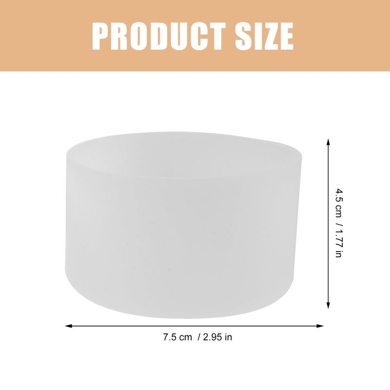 Water Bottle Cup Cover, Durable Plastic Insulation Sleeve, Non-slip Jug Protector - Image 2