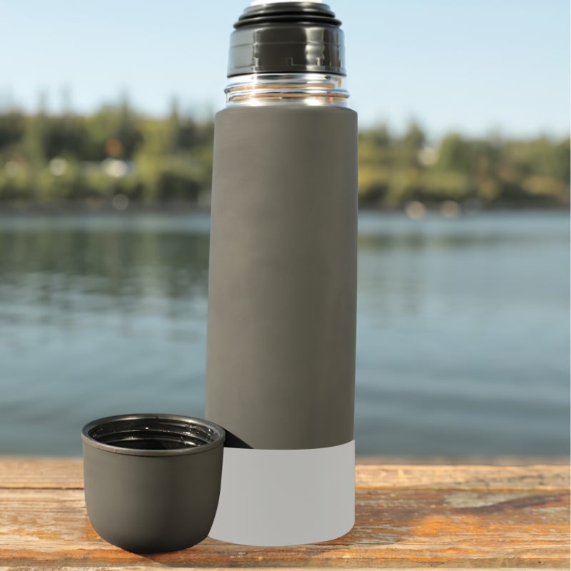 Water Bottle Cup Cover, Durable Plastic Insulation Sleeve, Non-slip Jug Protector - Image 5