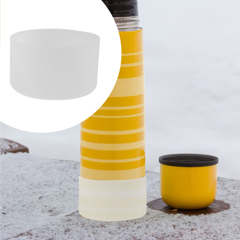 Water Bottle Cup Cover, Durable Plastic Insulation Sleeve, Non-slip Jug Protector - Image 4