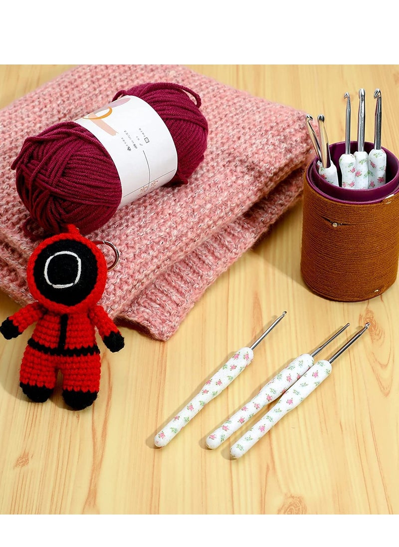 Generic - Crochet Hooks Set, 8Pcs Ergonomic Hooks, Hook Needles for Arthritic Hands, Colorful Kit Beginners, Exquisite Knitting Supplies - Image 1
