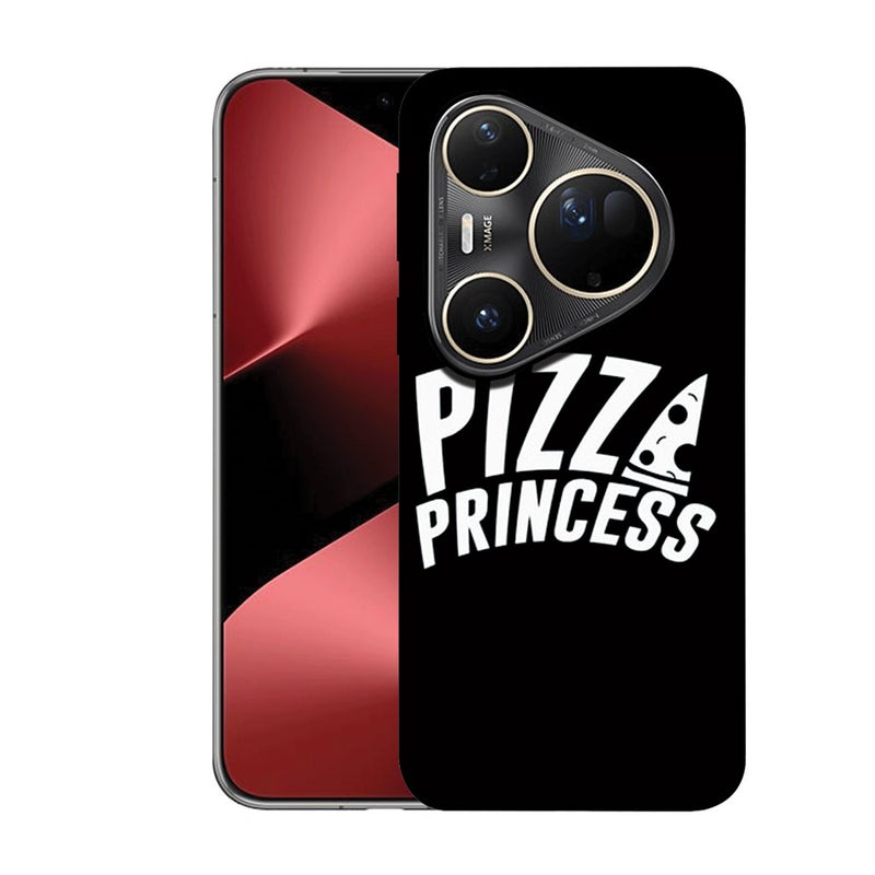 EYE CATCH Printed Protective Case Cover For Huawei Pura 80 Ultra -  Pizza Princess - Image 1