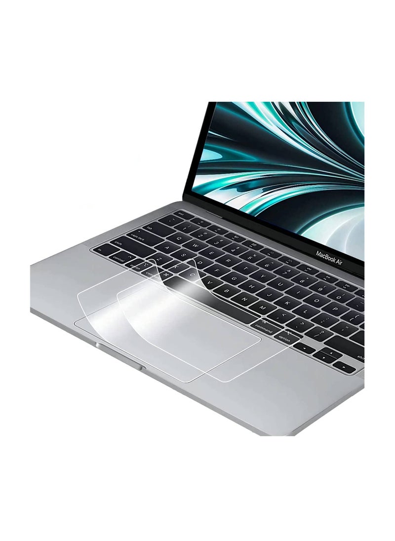 Generic 2Packs Trackpad Protector for MacBook Pro 14 Inch(Models: A3112/A3185/A3401/A2918/A2992/A2779/A2442), Anti-Scratch Clear Laptop Touchpad Cover Skin for MacBook Pro 14.2" M4/M3/M3 Pro/Max/M2/M1 Chip Accessories (Clear)  - Image 2
