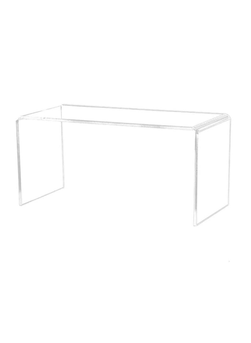 SYOSI - Acrylic Risers Display Clear Showcase Shelf Figures Buffets Cupcakes Jewelry Display Stands for Table Decorations - Image 1
