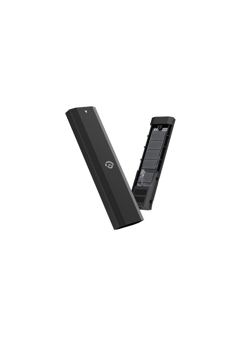 Powerology Powerology Dual Protocol Portable SSD Drive 256GB - Black  - Image 1