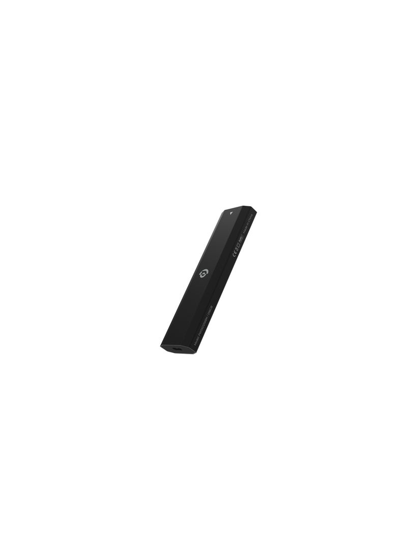 Powerology Powerology Dual Protocol Portable SSD Drive 256GB - Black  - Image 2