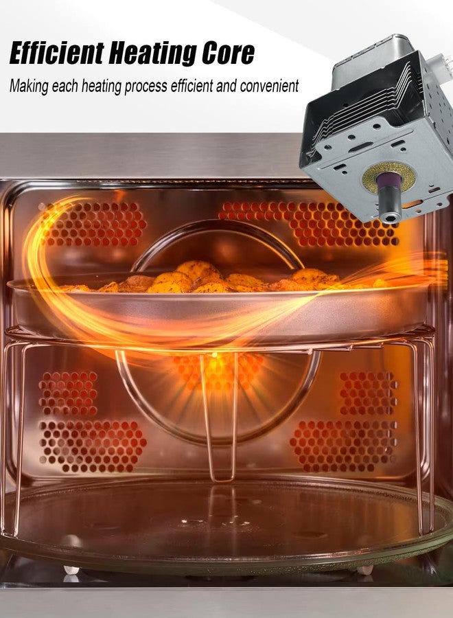 TIKSCIENCE Magnetron Compatible with GE Microwave Replace RM269 WB27X10682 WB27X10559 1086312 2M319J 2M219J, Microwave Oven Replacement Magnetron - Image 2