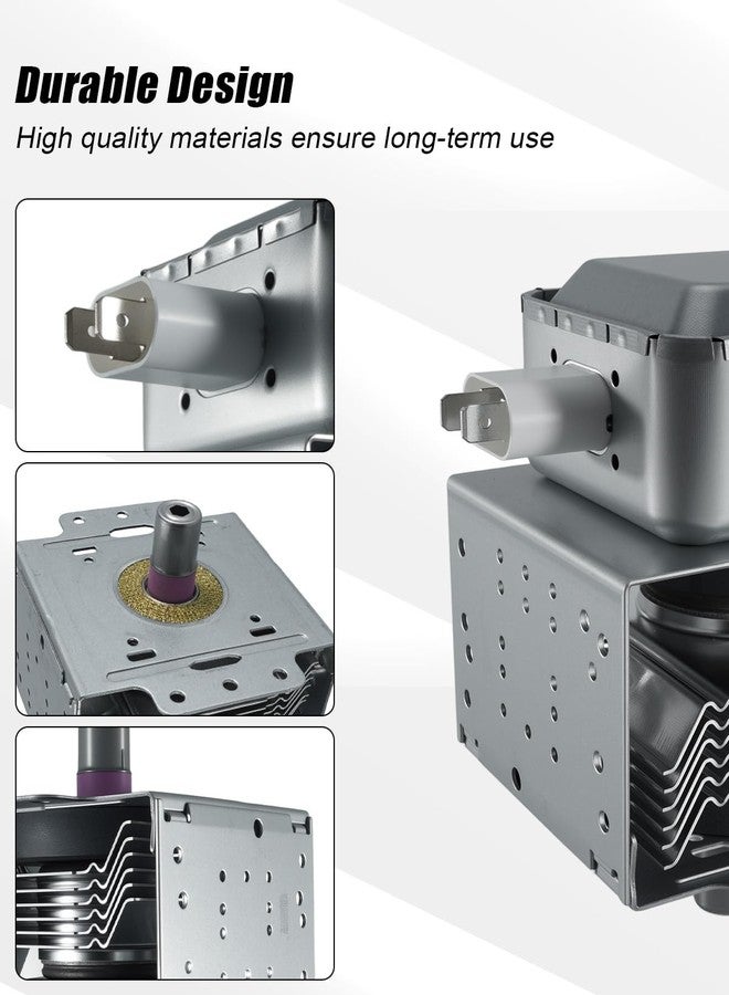 TIKSCIENCE Magnetron Compatible with GE Microwave Replace RM269 WB27X10682 WB27X10559 1086312 2M319J 2M219J, Microwave Oven Replacement Magnetron - Image 4