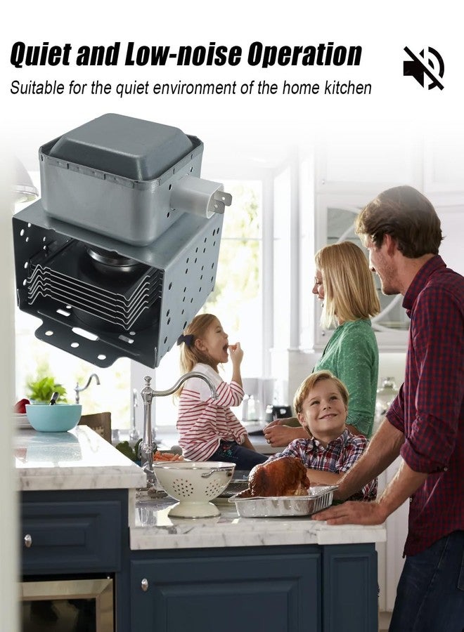 TIKSCIENCE Magnetron Compatible with GE Microwave Replace RM269 WB27X10682 WB27X10559 1086312 2M319J 2M219J, Microwave Oven Replacement Magnetron - Image 3