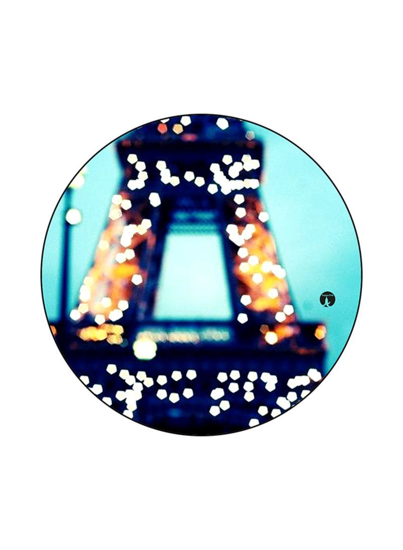 RKN Effiel Tower Print Mouse Pad Multicolour