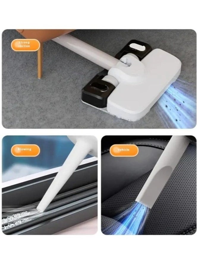 Denx Cordless Vacuum Cleaner With High Suction Power, Washing Water Tank, And Built-In 1800Mah Battery | Dx2906 - Image 2