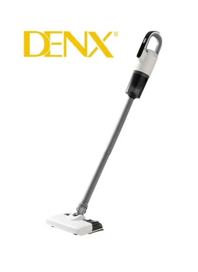 Denx Cordless Vacuum Cleaner With High Suction Power, Washing Water Tank, And Built-In 1800Mah Battery | Dx2906 - Image 1