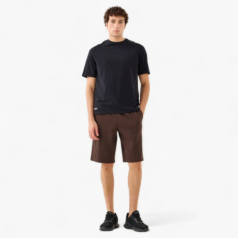 ADOT by Splash Panelled Performance Shorts with Pockets