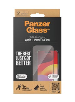 واقي شاشة UltraWide Fit Easy Aligner لهاتف iPhone 15 Pro شفاف - pzsku/ZC3E3044156F147914965Z/45/_/1697577556/d7fa8588-7fcd-4ed8-a00a-7751b66d0c53