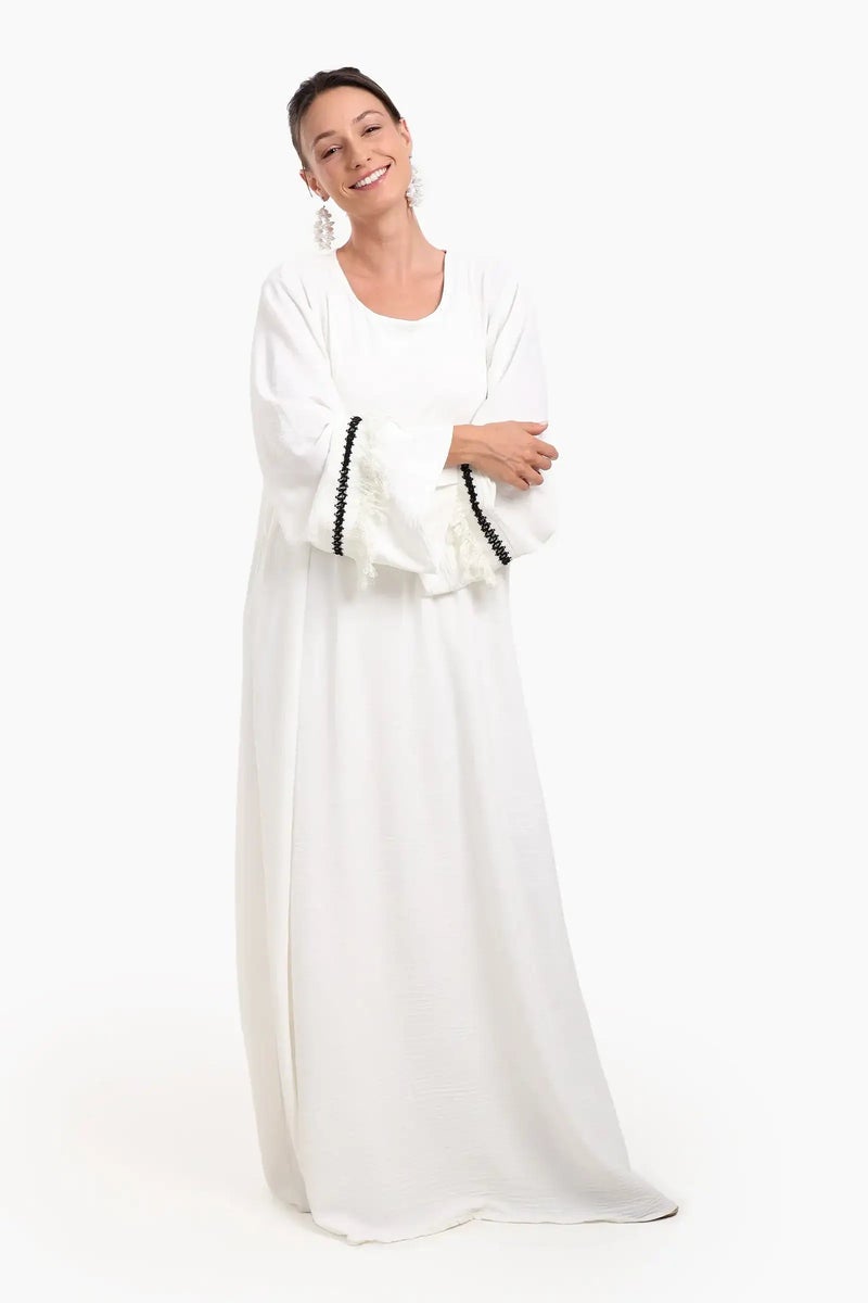 Carina Prayer Isdal with Tassels - Image 3