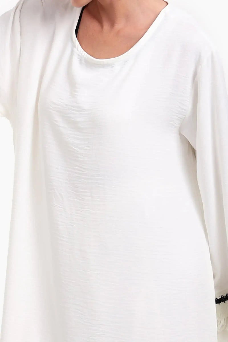 Carina Prayer Isdal with Tassels - Image 5