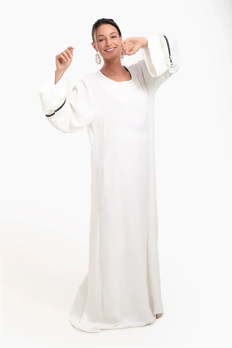 Carina Prayer Isdal with Tassels - Image 1