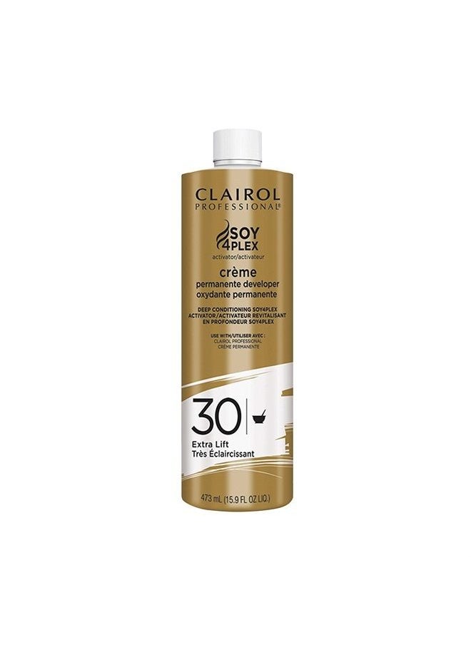CLAIROL PROFESSIONAL - Crème 30 volume Hair Developer, 16 oz - Image 1