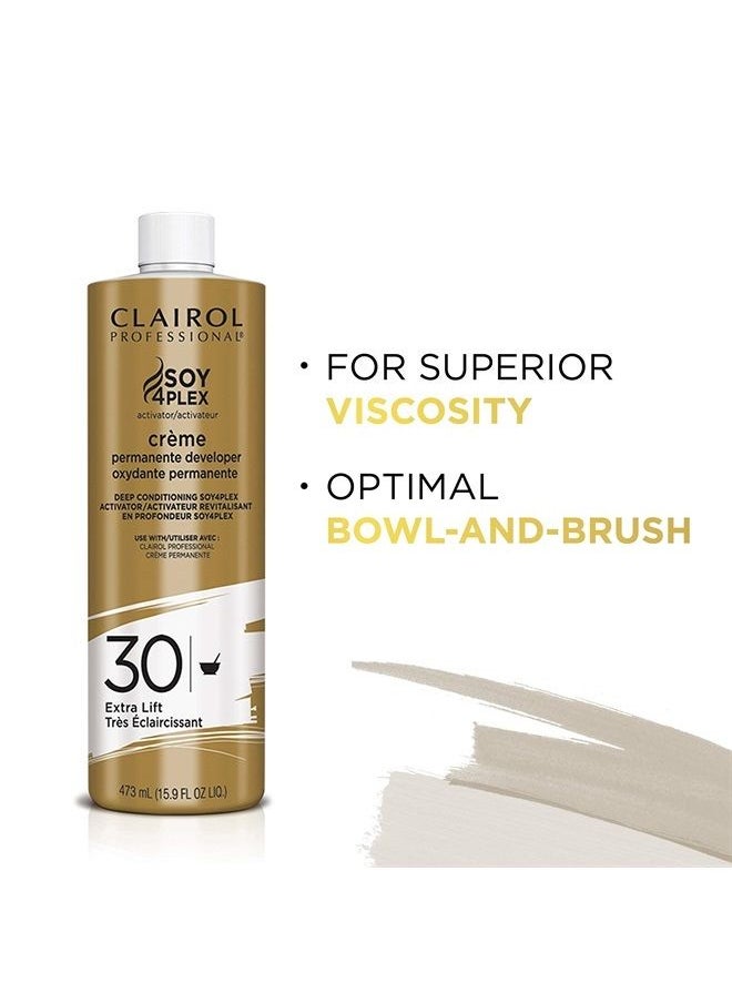 CLAIROL PROFESSIONAL - Crème 30 volume Hair Developer, 16 oz - Image 1