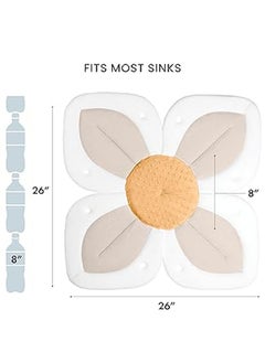 Generic Baby Bath Seat - Baby Tubs for Newborn Infants to Toddler 0 to 6 Months and Up - Baby Essentials Must Haves - The Original Washer-Safe Flower Seat  - Image 5
