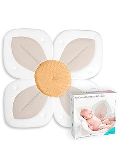 Generic Baby Bath Seat - Baby Tubs for Newborn Infants to Toddler 0 to 6 Months and Up - Baby Essentials Must Haves - The Original Washer-Safe Flower Seat  - Image 1
