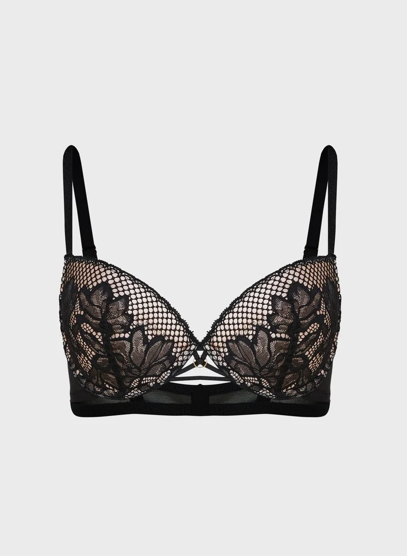 Ann Summers Plunge Neck Bra