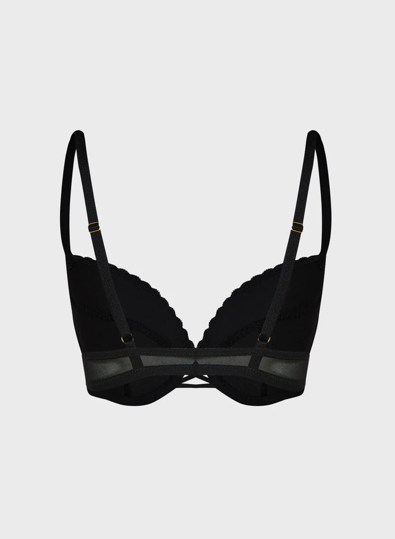 Ann Summers Plunge Neck Bra