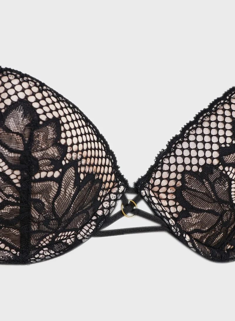 Ann Summers Plunge Neck Bra