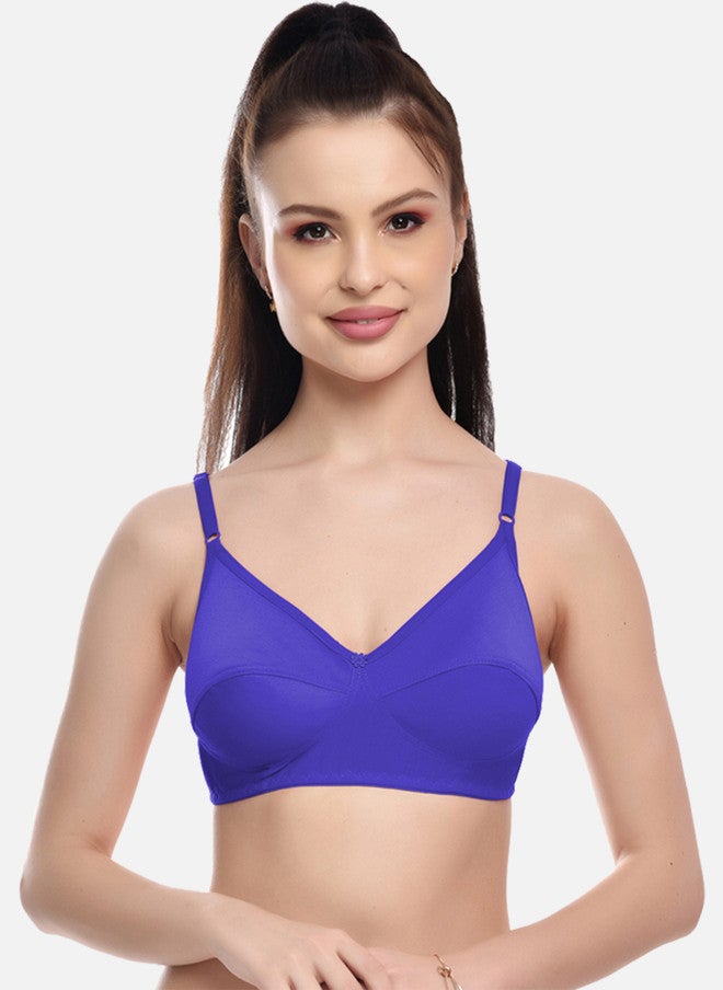 FIMS Women Pack of 4 Cotton Bra - Image 2