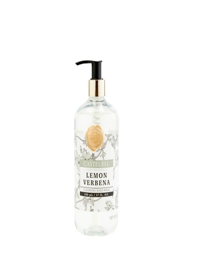 Castelbel Lemon Verbena Scented Hand Wash 17 Fl Oz