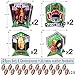 BASHOUT Football Party Table Centerpieces 28 piece 3D Football Party Decoration Set Football Birthday Party Supplies Big Game Party Decorations Game Day Sports Theme Party Centerpieces BASHOUT - Image 4