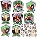 BASHOUT Football Party Table Centerpieces 28 piece 3D Football Party Decoration Set Football Birthday Party Supplies Big Game Party Decorations Game Day Sports Theme Party Centerpieces BASHOUT - Image 2