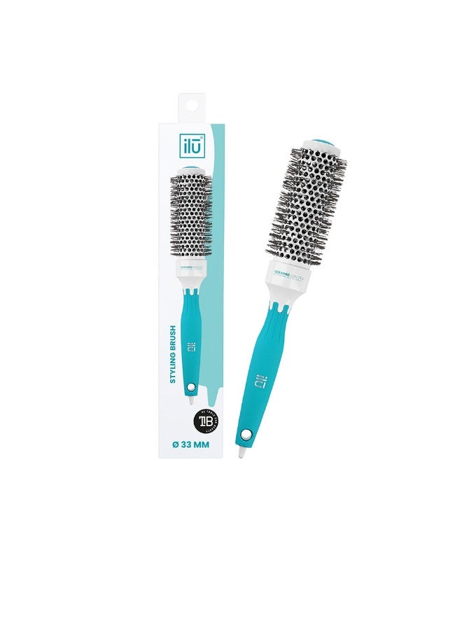 ILU Ilū Styling Brush 33mm - Image 1
