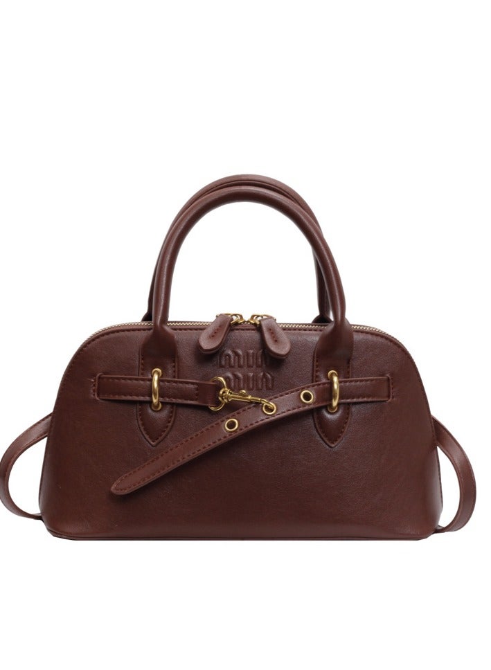 Mark Fairwhale New Fashionable And Minimalist Hand-held Single-shoulder And Crossbody Bag 