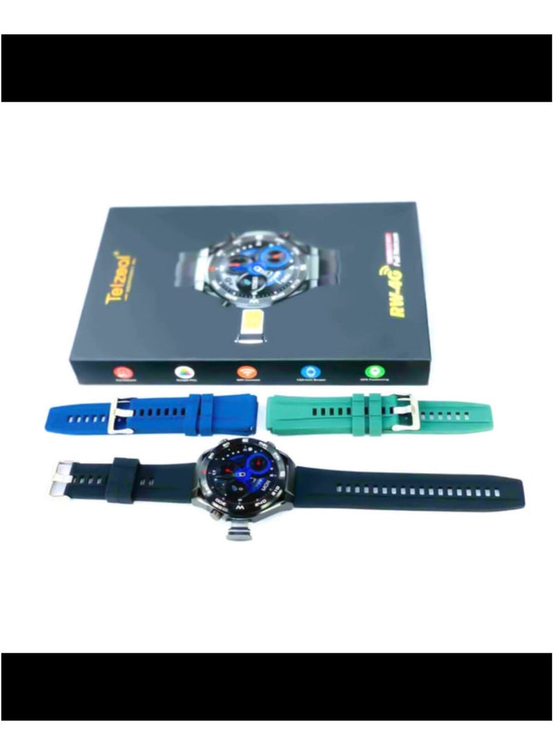 TELZEAL RW-4G SMART WATCH (BRAND NEW) - Image 1