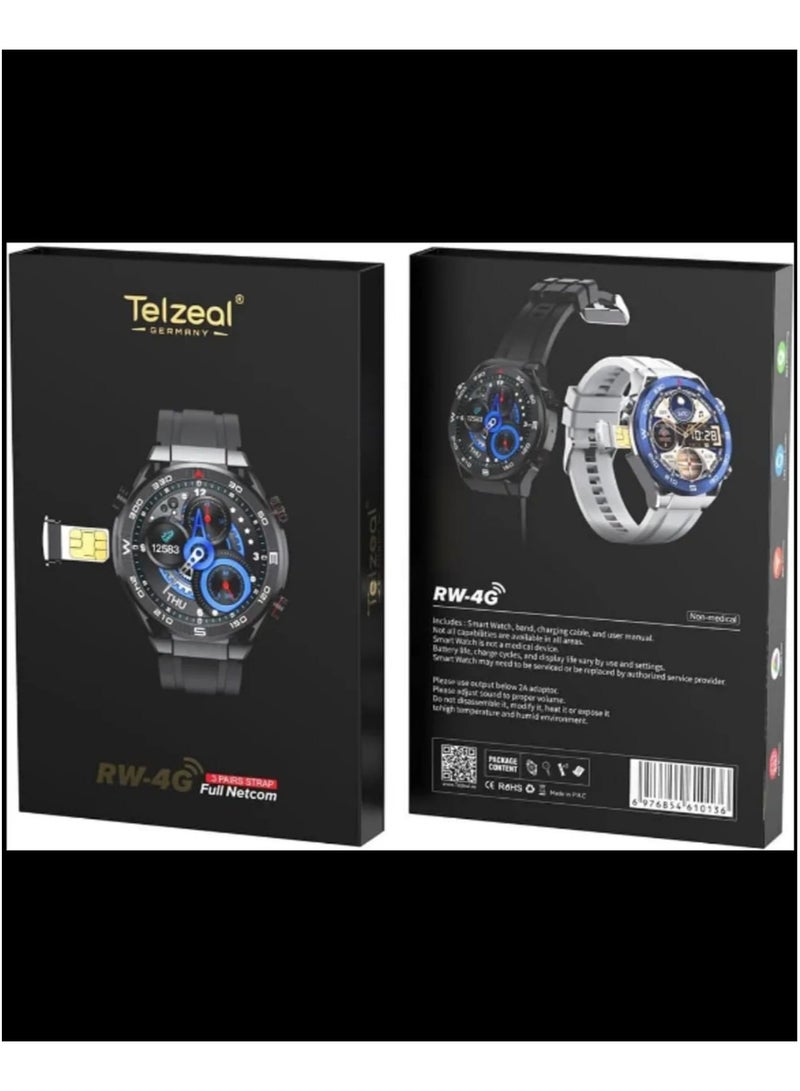 TELZEAL RW-4G SMART WATCH (BRAND NEW) - Image 2