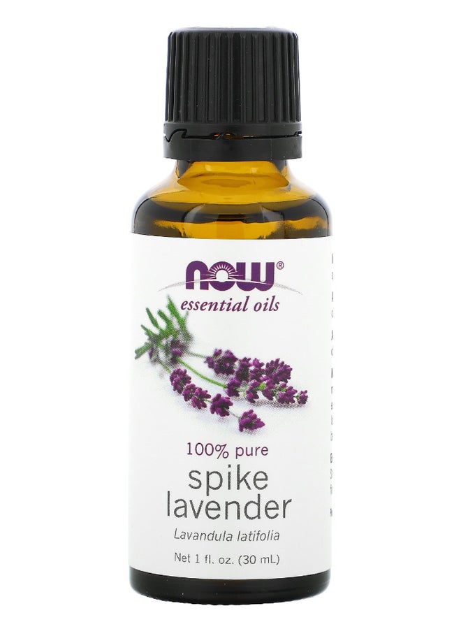 Now Foods Spike Lavender Essential Oil 30ml - Image 1
