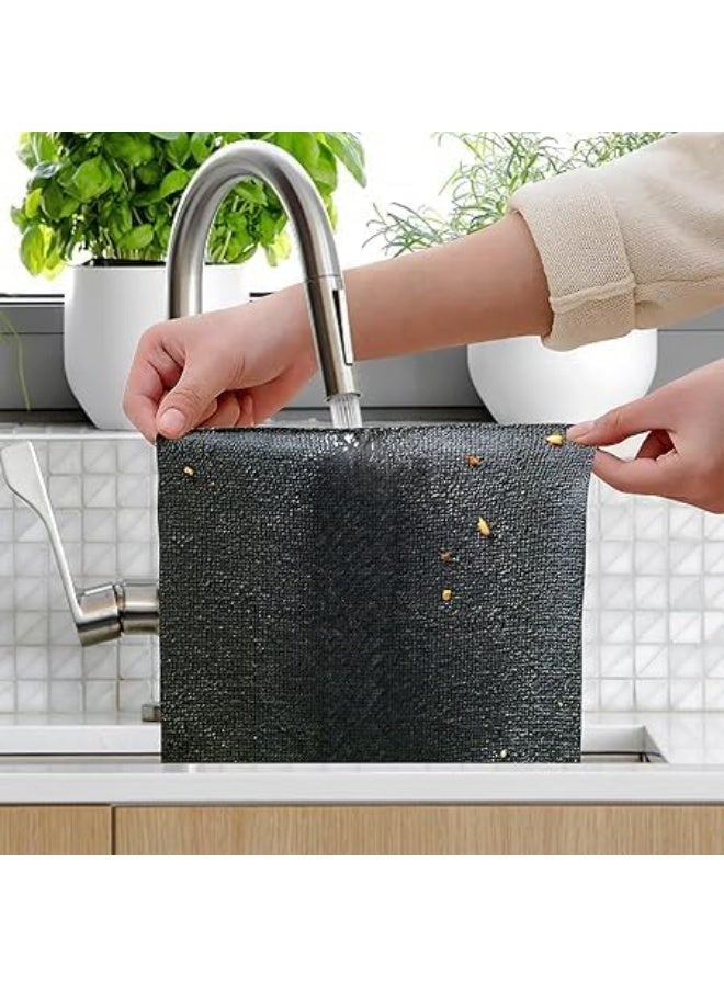 2-Piece Microfiber Towel Set – High Absorbency Multi-Purpose Cleaning Cloths - Image 2