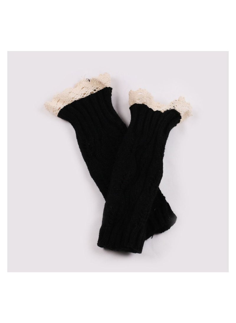 Loquat - Fingerless Cotton Polyester Gloves Sleeves - Image 1